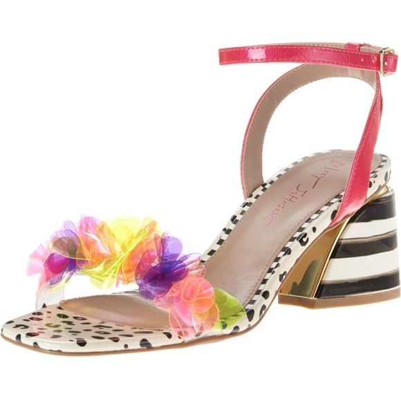 Betsey Johnson Shoes - Like new Betsey Johnson Kove sandals size 8.5